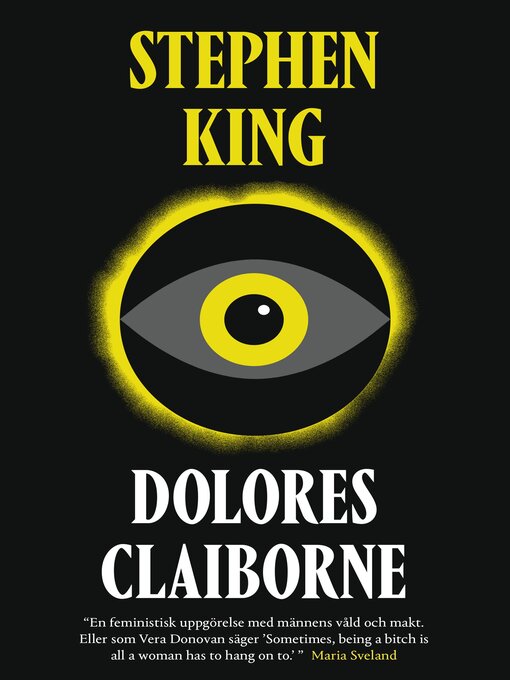 Title details for Dolores Claiborne by Stephen King - Available